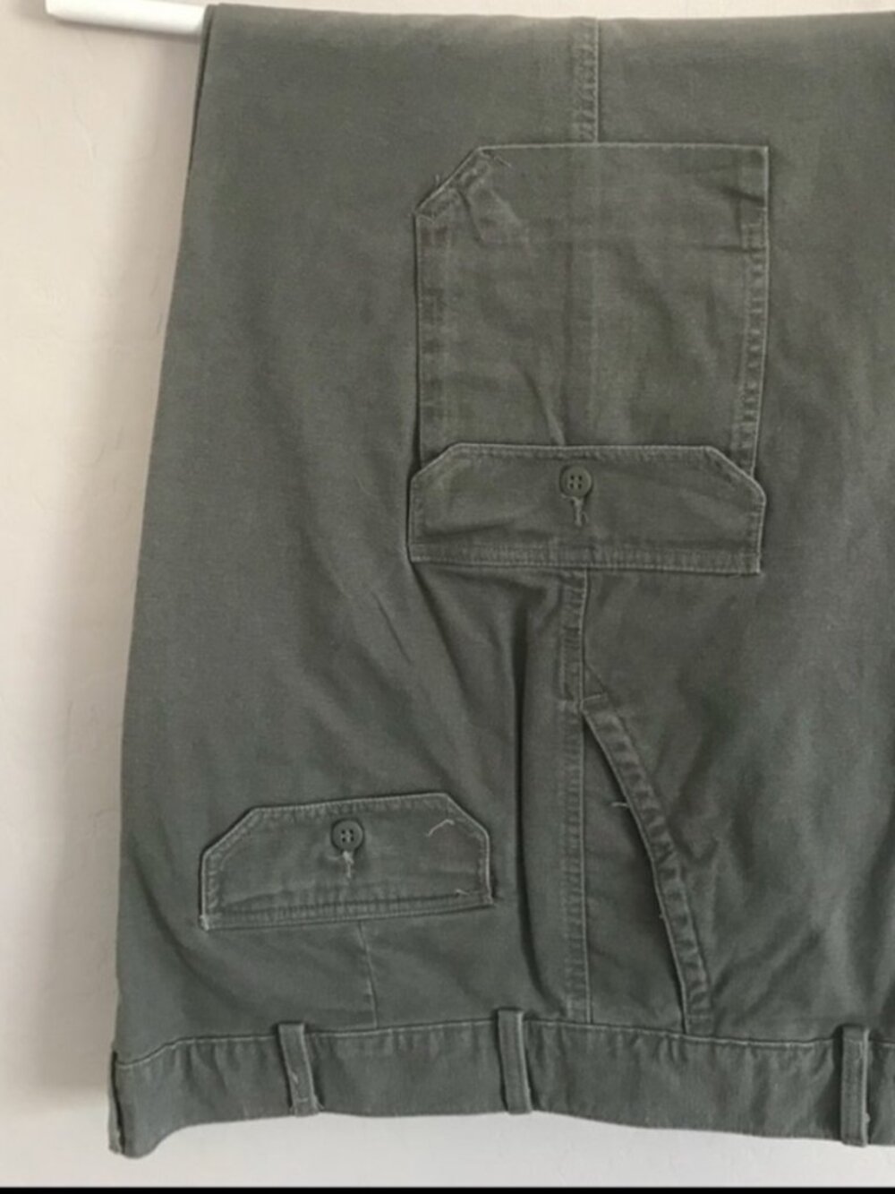 Vintage Dockers Relaxed Fit Flat Front Cargo Pants 36x34